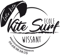 Ecole kite surf Wissant Logo